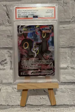 PSA 10 Umbreon VMAX TG23/TG30 Brilliant Stars Pokemon Trainer Gallery GEM MINT - Image 1