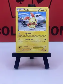 Plusle 39/108 Dark Explorers Common Regular Pokemon TCG 2012 MP - Image 2