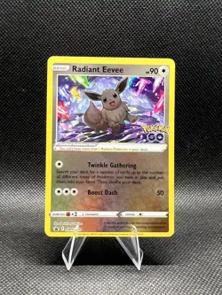 Radiant Eevee SWSH230 Holo Promo Sword & Shield Promo Pokemon Near Mint - Image 1