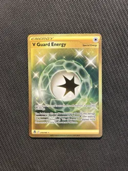 Pokemon TCG V Guard Energy 215/195! NM Condition! See Description! - Image 1