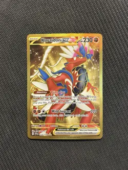 Pokemon TCG Koraidon ex 254/198! NM Condition! See Description! - Image 1