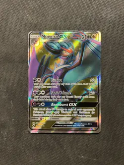 Pokemon TCG Noivern GX 141/147! LP Condition! See Description! - Image 1