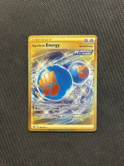 Pokemon TCG Rapid Strike Energy 182/163! NM Condition! See Description! - Image 1