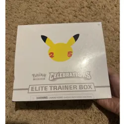Pokemon Celebrations Elite Trainer Box - FACTORY SEALED - Image 1