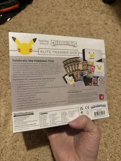 Pokemon Celebrations Elite Trainer Box - FACTORY SEALED - Image 2