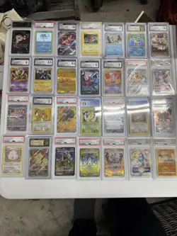 58 Pokemon Slab Lot CGC PSA AGS Mixed Grades 10s Vintage Modern READ - Image 1