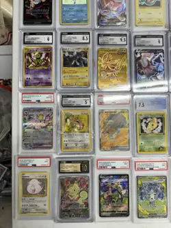 58 Pokemon Slab Lot CGC PSA AGS Mixed Grades 10s Vintage Modern READ - Image 3