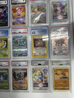 58 Pokemon Slab Lot CGC PSA AGS Mixed Grades 10s Vintage Modern READ - Image 4