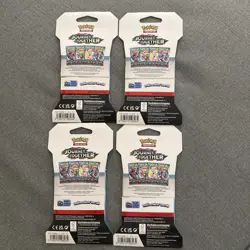 Pokemon TCG Journey Together (4) Packs! Sealed - Image 2