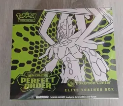 Perfect Order - Pokemon Center Elite Trainer Box PC ETB - New And Sealed - Image 1