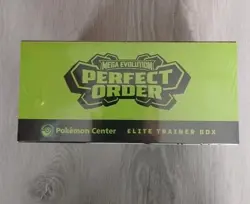 Perfect Order - Pokemon Center Elite Trainer Box PC ETB - New And Sealed - Image 3
