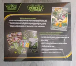 Perfect Order - Pokemon Center Elite Trainer Box PC ETB - New And Sealed - Image 5