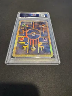 2000 Pokemon Game Promo Ancient Mew Pokemon 2000 Movie PSA 1 PR - Image 3