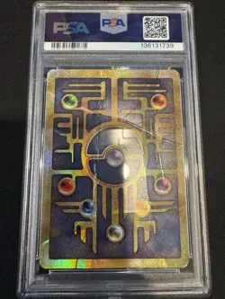 2000 Pokemon Game Promo Ancient Mew Pokemon 2000 Movie PSA 1 PR - Image 4