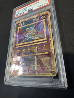 2000 Pokemon Game Promo Ancient Mew Pokemon 2000 Movie PSA 1 PR - Image 5