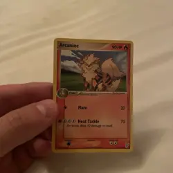Arcanine 1/12 NM EX Trainer Kit 2 Minun 2006 Pokemon TCG🔥 - Image 1