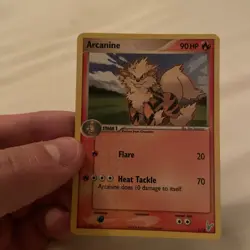 Arcanine 1/12 NM EX Trainer Kit 2 Minun 2006 Pokemon TCG🔥 - Image 2