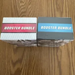 Pokemon TCG Black Bolt, And White Flare Booster Bundles Factory Sealed ￼ - Image 2