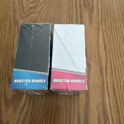 Pokemon TCG Black Bolt, And White Flare Booster Bundles Factory Sealed ￼ - Image 5