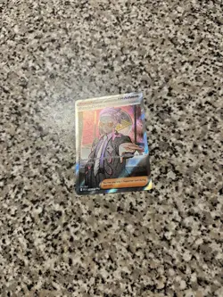 Pokemon TCG Boss’s Orders 256/217 Ascended Heroes Full Art Trainer NM Mint Fresh - Image 2