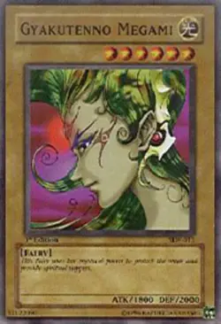 Near Mint Gyakutenno Megami - SDK-011 - Common - 1st Edition - YuGiOh - Image 1