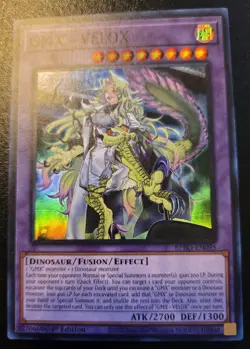 GMX - VELOX BPRO-EN095 1st Edition Super Rare Burst Protocol Yu-Gi-Oh! TCG - Image 1