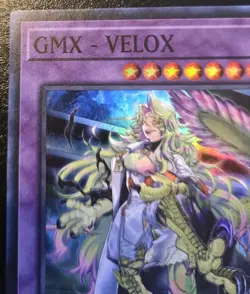 GMX - VELOX BPRO-EN095 1st Edition Super Rare Burst Protocol Yu-Gi-Oh! TCG - Image 2