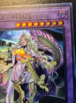 GMX - VELOX BPRO-EN095 1st Edition Super Rare Burst Protocol Yu-Gi-Oh! TCG - Image 3