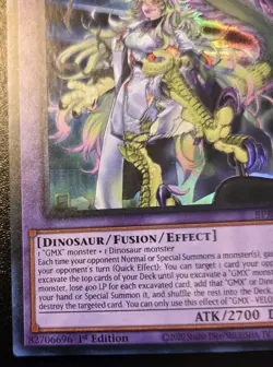 GMX - VELOX BPRO-EN095 1st Edition Super Rare Burst Protocol Yu-Gi-Oh! TCG - Image 4