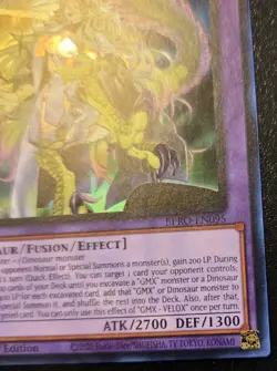 GMX - VELOX BPRO-EN095 1st Edition Super Rare Burst Protocol Yu-Gi-Oh! TCG - Image 5