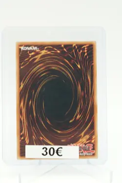 Yugioh WACHTER-SCHIMARE , bach-de040 Secret Rare deutsch Near Mint 1. Auflage - Image 2