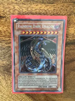 Yugioh Rainbow Dark Dragon - PTDN-EN003 - Secret Rare NM - Image 3