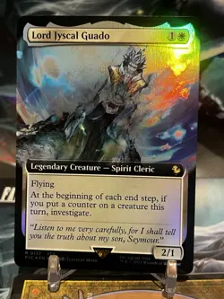 MTG | Lord Jyscal Guado (Extended Art) [FINAL FANTASY] ✨FOIL✨ - Image 1