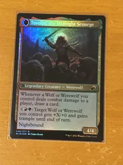 Tovolar, Dire Overlord the Midnight Scourge (Foil) 246/277 MTG Innistrad NM - Image 2