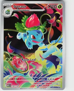 Ivysaur 134/132 ME01: Mega Evolution Illustration Rare - Image 1