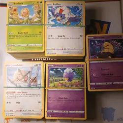 1000 Bulk Pokemon Cards Sword And Sheild Non Holo Just Commons And Uncommons - Image 1