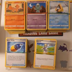 1000 Bulk Pokemon Cards Sword And Sheild Non Holo Just Commons And Uncommons - Image 2