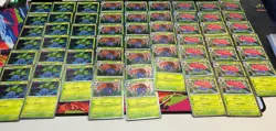 60x Oddish Gloom Vileplume Cosmos Holo Promos Phantasmal Flames M/NM w/Coins - Image 1