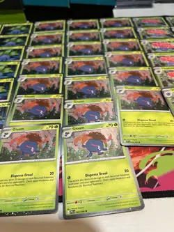 60x Oddish Gloom Vileplume Cosmos Holo Promos Phantasmal Flames M/NM w/Coins - Image 3