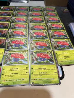 60x Oddish Gloom Vileplume Cosmos Holo Promos Phantasmal Flames M/NM w/Coins - Image 4