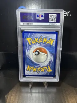 PSA 8 Mew ex 232/091 Sv: Paldean Fates Holo - Image 2