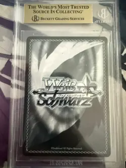 BGS 9.5 Signed Weiss Schwarz Kadokawa SneakerVol.2 Scn/W123-125SP SP Asanagi Umi - Image 2