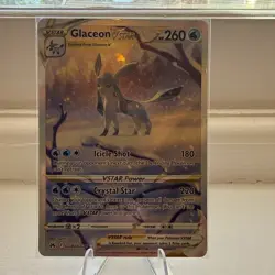 Glaceon VSTAR GG40/GG70 Crown Zenith: Galarian Gallery Pokemon Card NM - Image 1