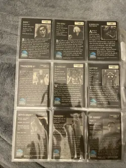 1991 FULL MOON video store trading cards 1-15 Subspecies Trances 2 Puppet Master - Image 4