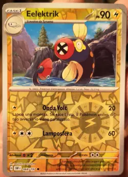 Lot of 396 Assorted Italian Pokemon Cards Various Bulk Pack Unrated (NM, VG+) - Image 3