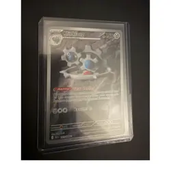 Pokemon Klinklang 141/086 Sv: Black Bolt Illustration Rare Holo Card English - Image 1