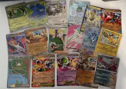Huge Pokemon Card Collection Lot Binder Tins Holos EX GX V Full Art Accessories - Image 3