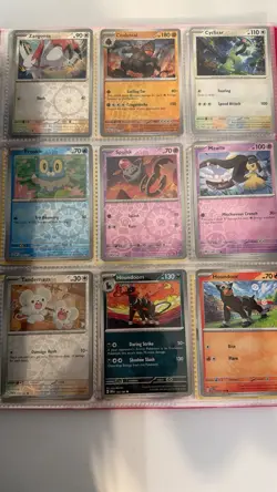 Huge Pokemon Card Collection Lot Binder Tins Holos EX GX V Full Art Accessories - Image 4