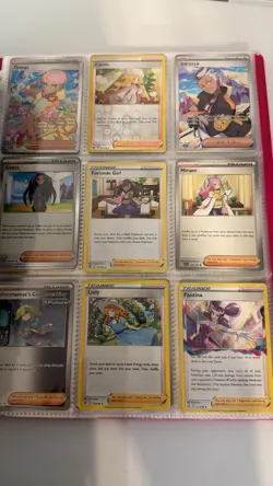 Huge Pokemon Card Collection Lot Binder Tins Holos EX GX V Full Art Accessories - Image 5