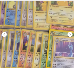 Vintage Pokemon Cards Old 1999 All WOTC 10-Pack! (x2) 1st Edition or Shadowless! - Image 5